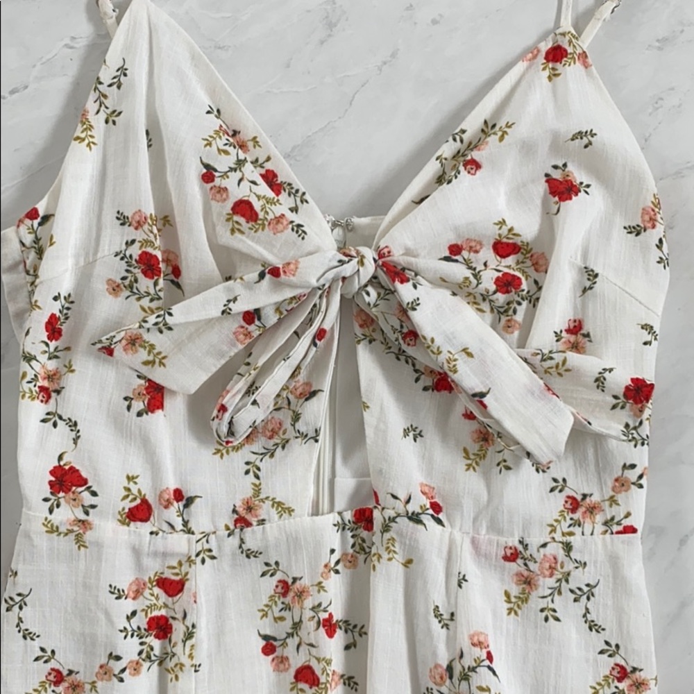 Floral Print Dress: Small - Picture 12 of 12